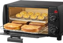 COMFEE’ Mini 2-Slice Toaster Oven review