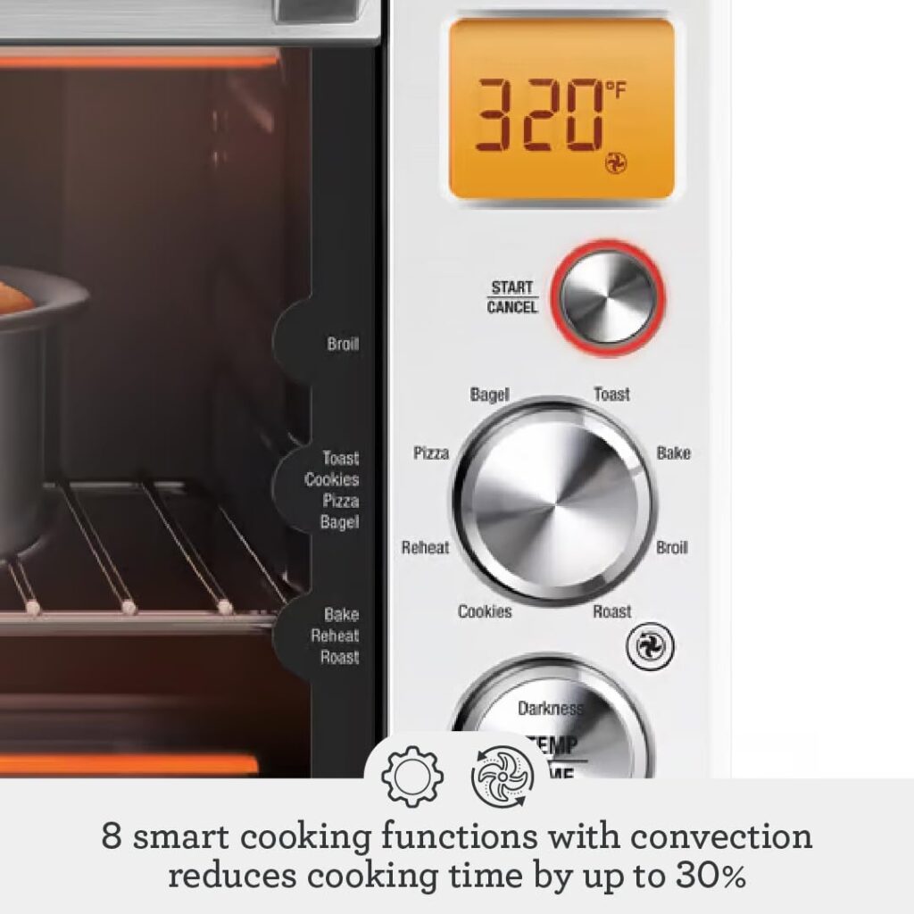 Breville BOV670BSS Smart Oven Compact Convection, Small, Brushed Stainless Steel Breville BOV670BSS Smart Oven Compact Convection, Small, Brushed Stainless Steel