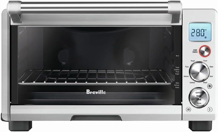 Breville BOV670BSS Smart Oven Compact Convection, Small, Brushed Stainless Steel Breville BOV670BSS Smart Oven Compact Convection, Small, Brushed Stainless Steel
