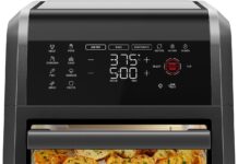 Chefman 12-Quart 6-in-1 Air Fryer Oven review