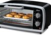 Oster Toaster Oven, 4 Slice, Black (TSSTTVVG01) review