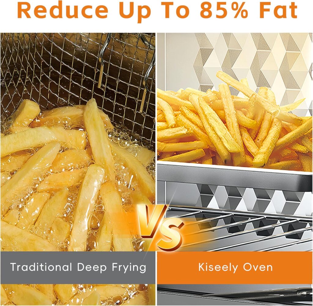 Toaster Oven Countertop, 22L Large Stainless Oven with Adjustable Temperatures and Timer, Multifunction Toaster Oven for Bake, Roast, Broil, Toast, Includes Baking Pan, Rack (BD1) Toaster Oven Countertop, 22L Large Stainless Oven with Adjustable Temperatures and Timer, Multifunction Toaster Oven for Bake, Roast, Broil, Toast, Includes Baking Pan, Rack (BD1)