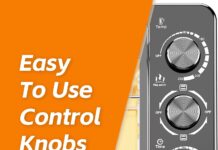 Toaster Oven Countertop 22L Stainless (BD1) review