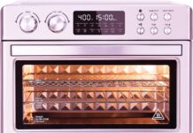 28QT Air Fryer Toaster Oven Combo review