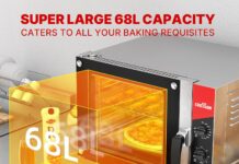 CROSSON 68L Half-Size Convection Oven review
