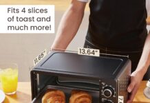 Elite Gourmet ETO490 Toaster Oven review