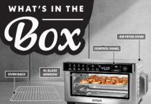 Gourmia Toaster Oven Digital Air Fryer review