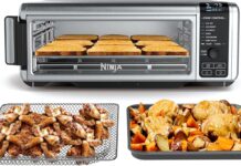 Ninja Digital Air Fryer & Toaster Oven SP101 review