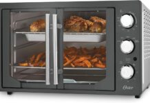 Oster Extra-Large French Door Toaster Oven review