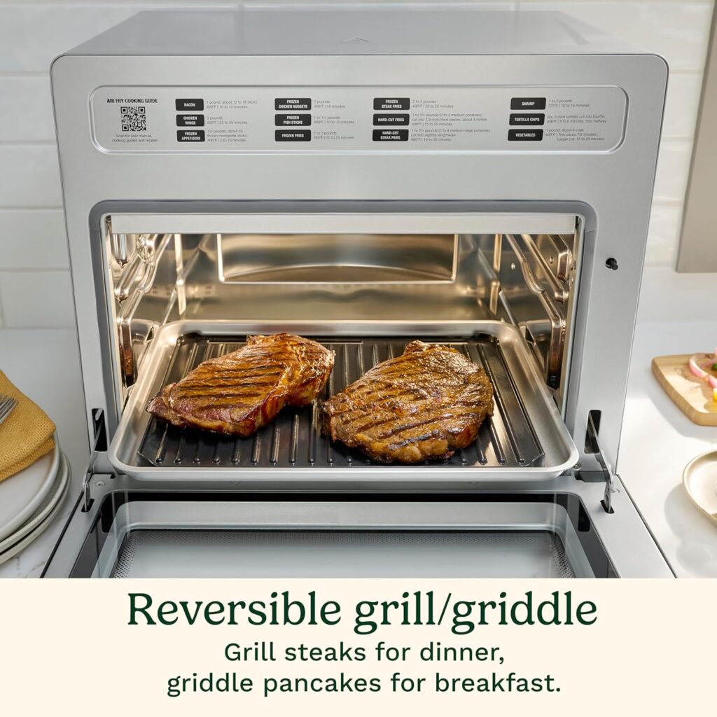 Cuisinart 15-in-1 Extra-Large Digital Air Fryer Oven with 9x13 2-in-1 Pan, Air Fry Lbs of Wings, Cook a Lb Turkey or 5+ Lb Chicken, Toast Slices of Bread, and Bake a Pizza, TOA-112 Cuisinart 15-in-1 Extra-Large Digital Air Fryer Oven with 9x13 2-in-1 Pan, Air Fry Lbs of Wings, Cook a Lb Turkey or 5+ Lb Chicken, Toast Slices of Bread, and Bake a Pizza, TOA-112