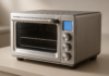 Cuisinart TOB-135 Deluxe Convection Toaster Oven Broiler, Brushed Stainless, 9.3″ x 18.3″ x 15.3″, Silver