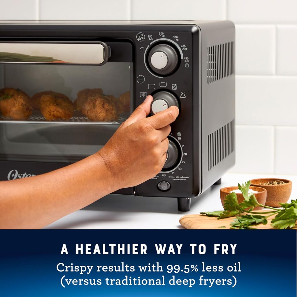 Oster® Compact Air Fryer Oven, Toaster Oven, Countertop Oven Oster® Compact Air Fryer Oven, Toaster Oven, Countertop Oven