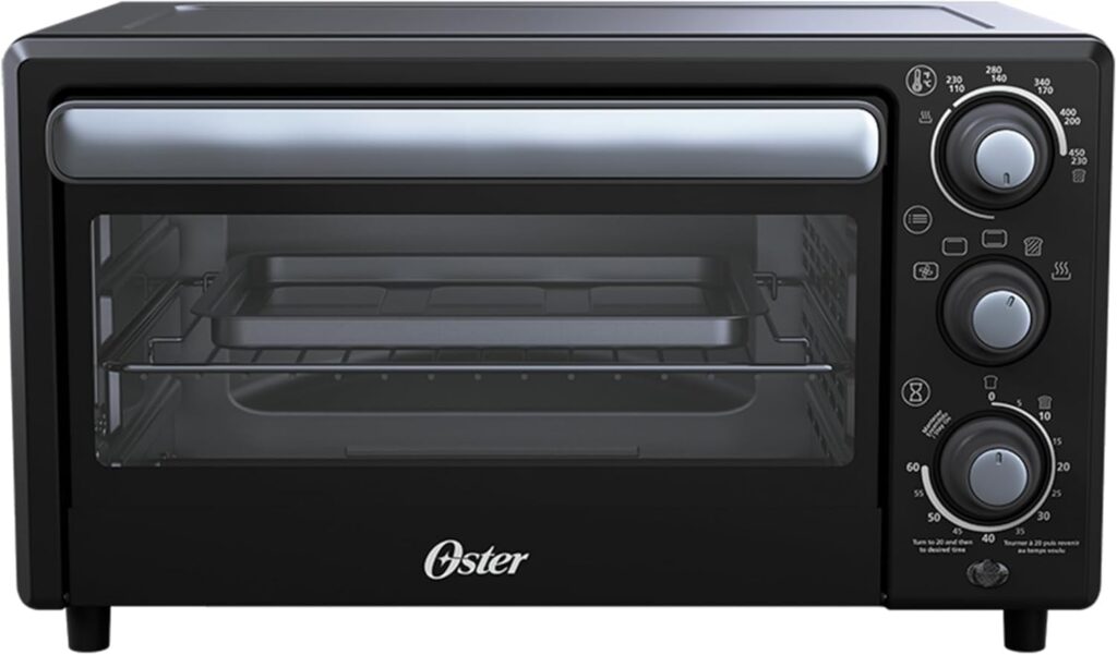 Oster® Compact Air Fryer Oven, Toaster Oven, Countertop Oven Oster® Compact Air Fryer Oven, Toaster Oven, Countertop Oven