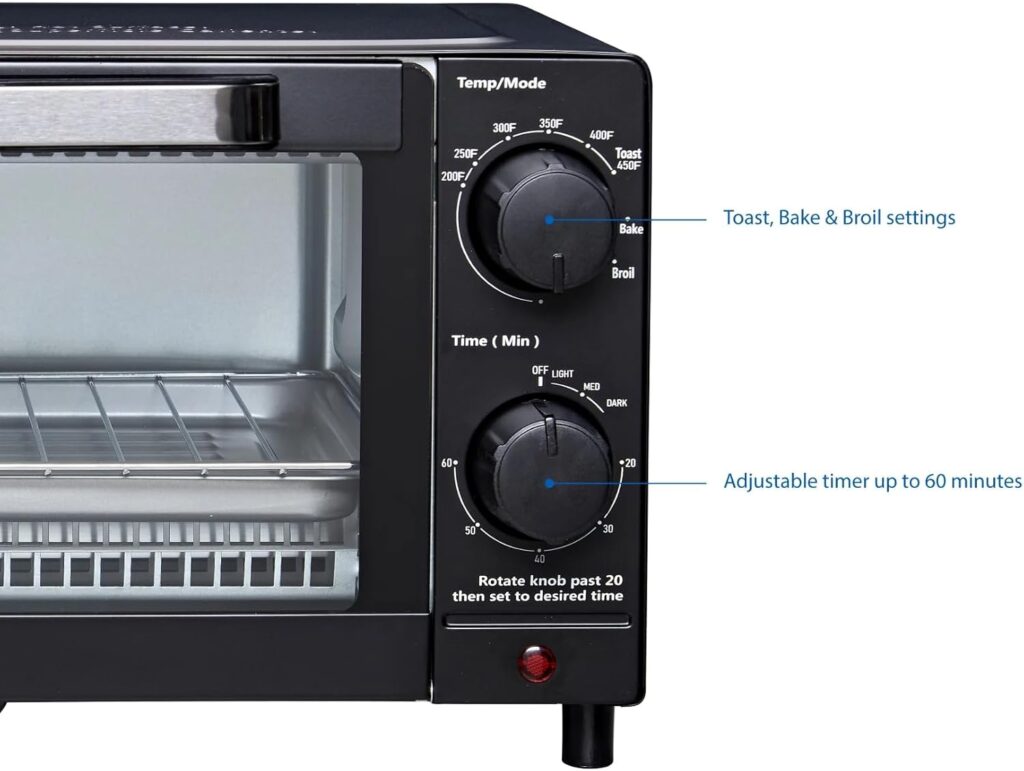 small countertop oven for small families, easy-clean toaster oven with multiple settings, breakfast heating small countertop oven for small families, easy-clean toaster oven with multiple settings, breakfast heating