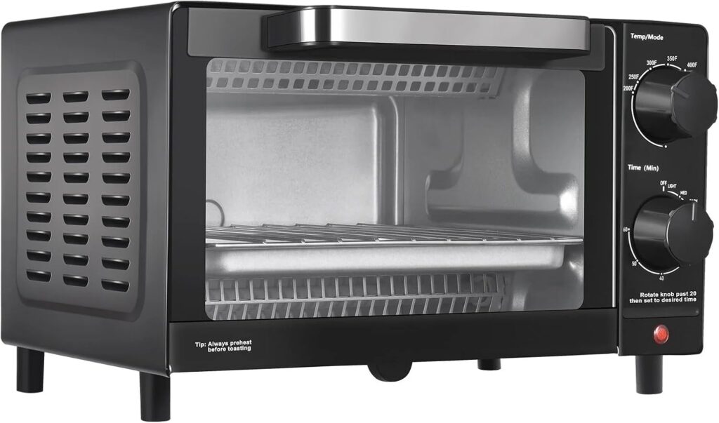 small countertop oven for small families, easy-clean toaster oven with multiple settings, breakfast heating small countertop oven for small families, easy-clean toaster oven with multiple settings, breakfast heating