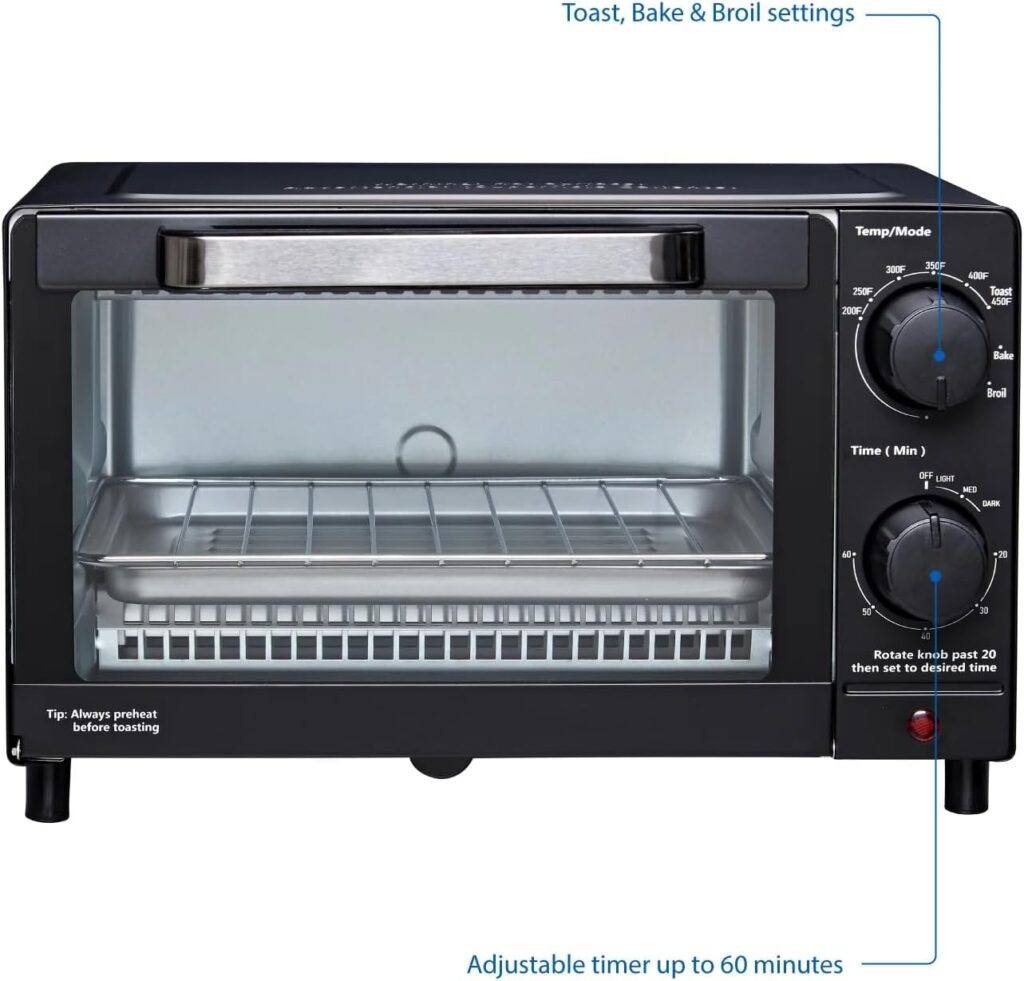 small countertop oven for small families, easy-clean toaster oven with multiple settings, breakfast heating small countertop oven for small families, easy-clean toaster oven with multiple settings, breakfast heating