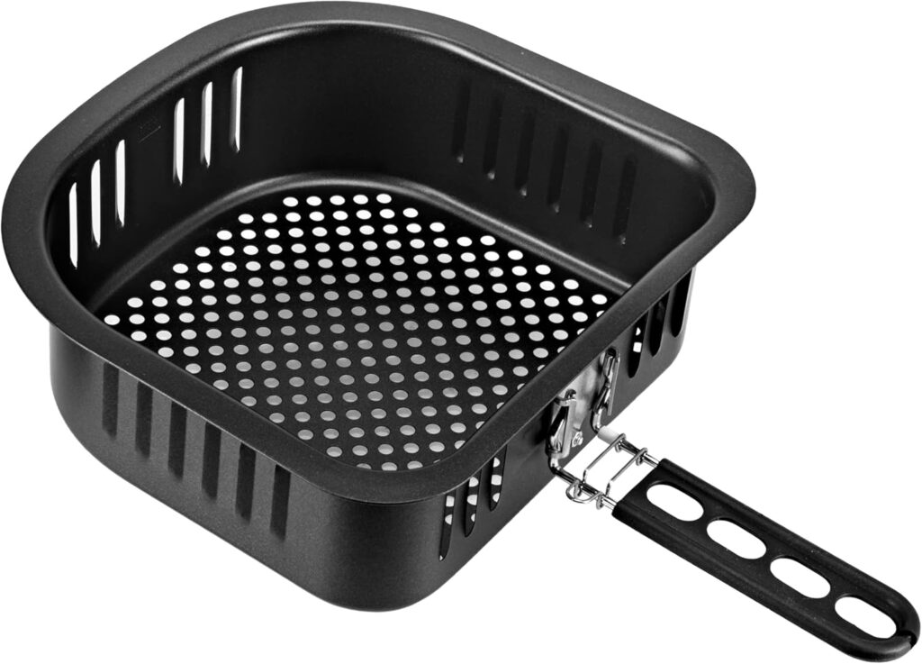 Air Fryer Basket for PowerXL Vortex Air Fryer Pro 10qt,Accessories for PowerXL Oven 6qt Replacement Parts Air Fryer Basket for PowerXL Vortex Air Fryer Pro 10qt,Accessories for PowerXL Oven 6qt Replacement Parts