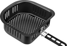 Air Fryer Basket for PowerXL Vortex Air Fryer Pro 10qt,Accessories for PowerXL Oven 6qt Replacement Parts