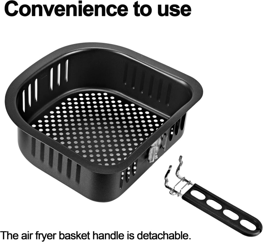 Air Fryer Basket for PowerXL Vortex Air Fryer Pro 10qt,Accessories for PowerXL Oven 6qt Replacement Parts Air Fryer Basket for PowerXL Vortex Air Fryer Pro 10qt,Accessories for PowerXL Oven 6qt Replacement Parts