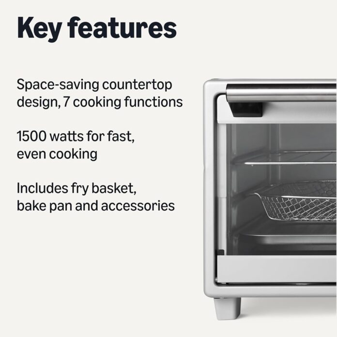 amazon-basics-6-slice-23-qt-toaster-oven-with-built-in-air-fryer-7-in-1-cooking-options-60-min-timer-adjustable-temperat-3