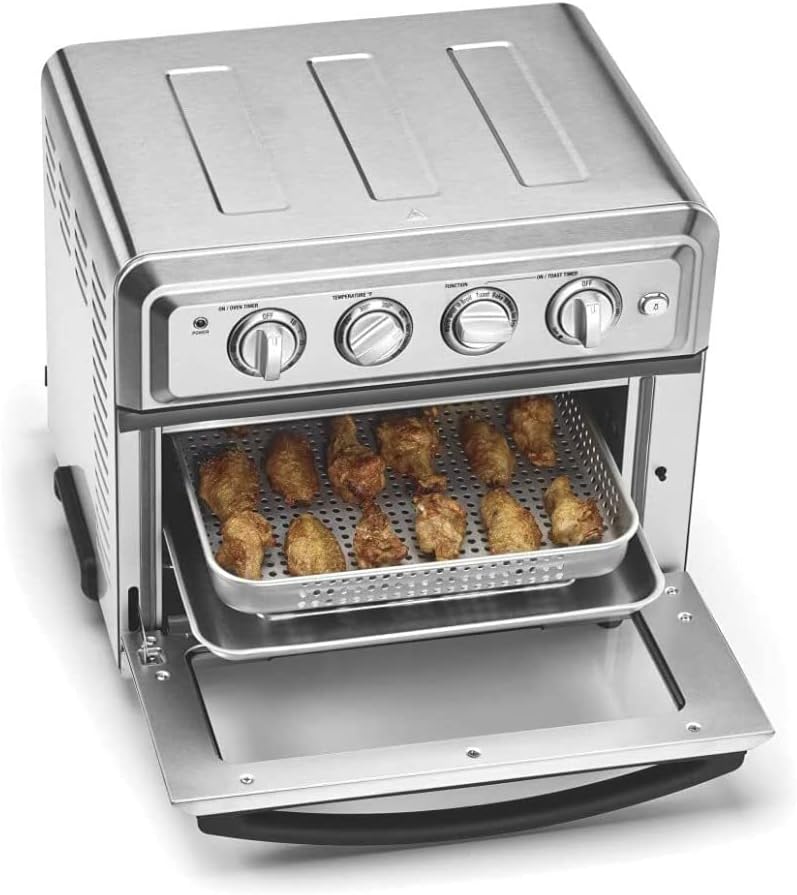 Cuisinart Non-Stick Airfryer Basket, Compatible with TOA-60, AND TOA-65, ANS-TOA2528 Cuisinart Non-Stick Airfryer Basket, Compatible with TOA-60, AND TOA-65, ANS-TOA2528