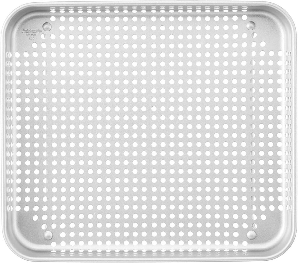 Cuisinart Non-Stick Airfryer Basket, Compatible with TOA-60, AND TOA-65, ANS-TOA2528 Cuisinart Non-Stick Airfryer Basket, Compatible with TOA-60, AND TOA-65, ANS-TOA2528