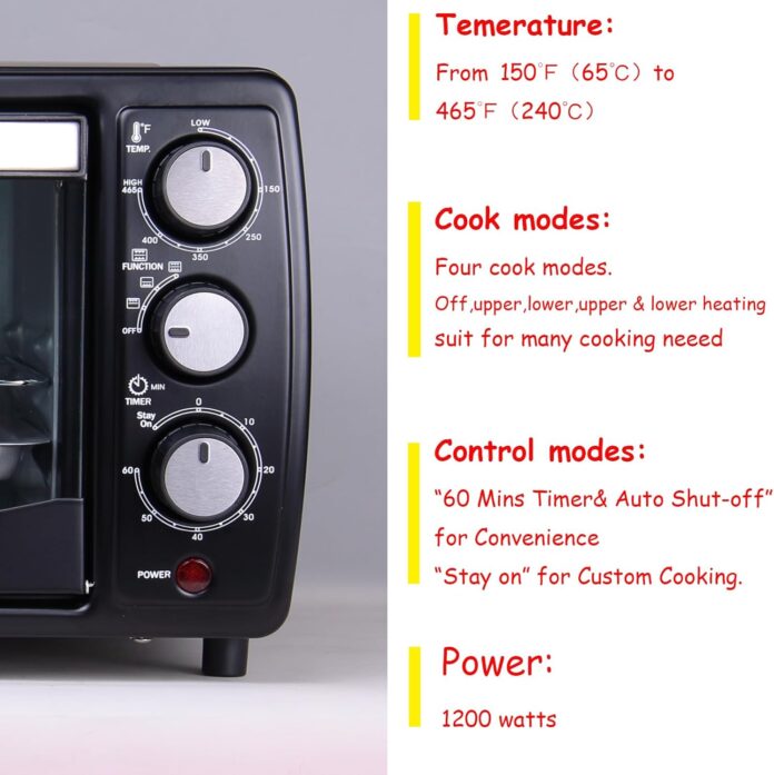gt12-black-countertop-toaster-oven-12l-compact-small-oven-1200w-fits-slices-cooking-modes-60-min-timer-adjustable-temper-1
