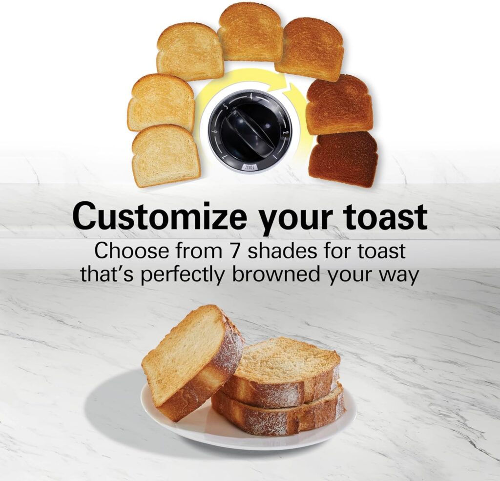 Hamilton Beach Versatile 2-in-1 Countertop Toaster Oven Long Slot Slice Toaster for Toasting Baking, Automatic Shut Off, Shade Selector, Temperature Control, Compact Retro Design, Black (22725) Hamilton Beach Versatile 2-in-1 Countertop Toaster Oven Long Slot Slice Toaster for Toasting Baking, Automatic Shut Off, Shade Selector, Temperature Control, Compact Retro Design, Black (22725)