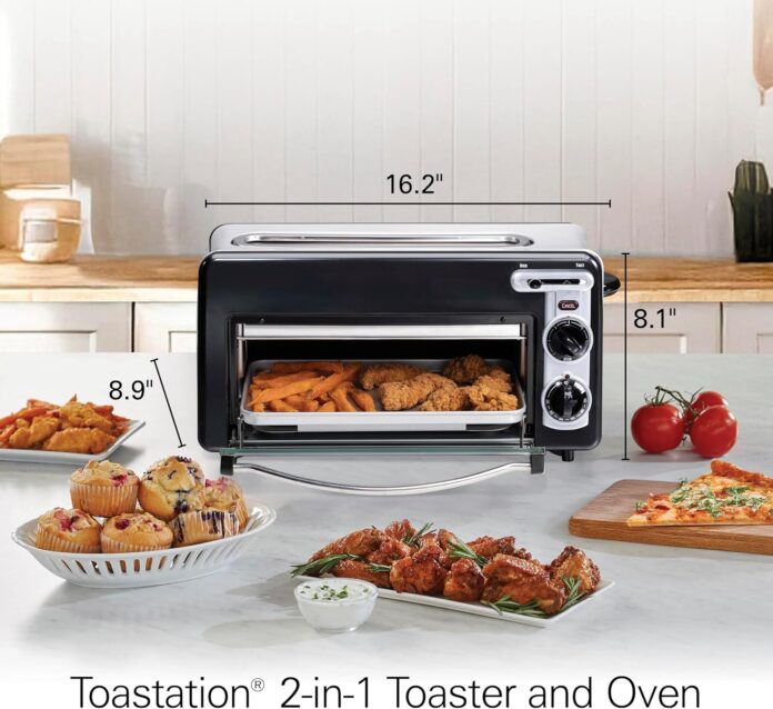 hamilton-beach-versatile-2-in-1-countertop-toaster-oven-long-slot-slice-toaster-for-toasting-baking-automatic-shut-off-s-2