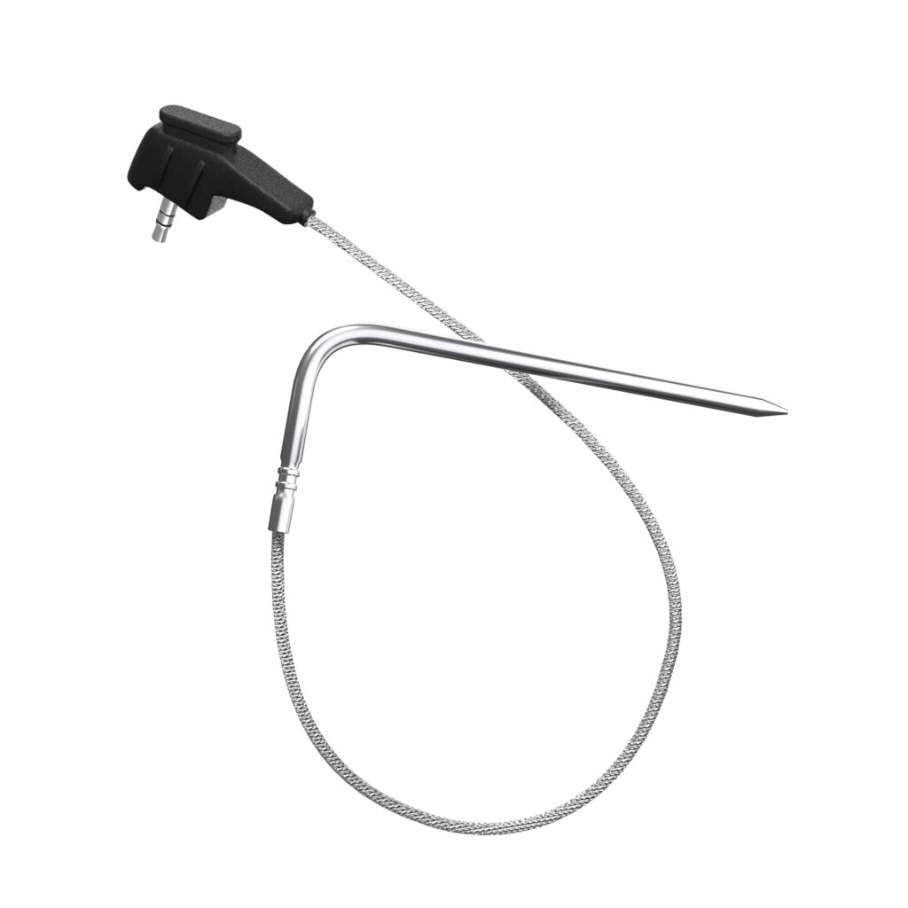 Smart Thermometer Probe for Ninja DZ550 Foodi Quart 6-in-1 Smart XL 2-Basket Air Fryer, Replacement Temperature Meat Probe for Ninja Indoor Air Fryer Accessories Pack Smart Thermometer Probe for Ninja DZ550 Foodi Quart 6-in-1 Smart XL 2-Basket Air Fryer, Replacement Temperature Meat Probe for Ninja Indoor Air Fryer Accessories Pack