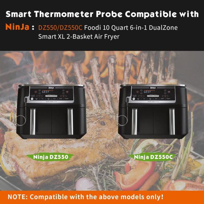 smart-thermometer-probe-for-ninja-dz550-foodi-quart-6-in-1-smart-xl-2-basket-air-fryer-replacement-temperature-meat-prob-2