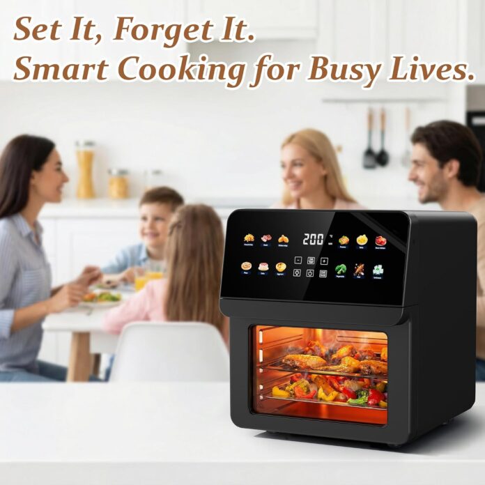 ludatido-upgraded-12qt-air-fryer-oven-8-in-1-toaster-oven-combo-presets-family-size-countertop-oven-baking-racks-gloves-1-2