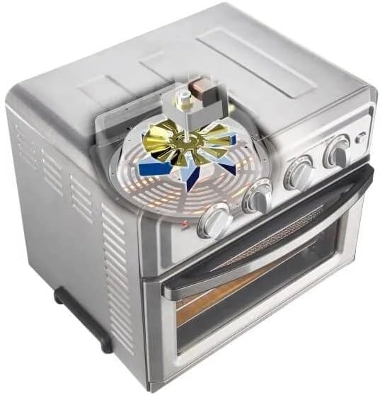 Cuisinart TOA-60 Convection AirFryer Toaster Oven, Premium 1800-Watt Oven with 7-in-1 Functions and Wide Temperature Range, Large Capacity AirFryer with 60-Minute Timer/Auto-Shutoff, Stainless Steel Cuisinart TOA-60 Convection AirFryer Toaster Oven, Premium 1800-Watt Oven with 7-in-1 Functions and Wide Temperature Range, Large Capacity AirFryer with 60-Minute Timer/Auto-Shutoff, Stainless Steel