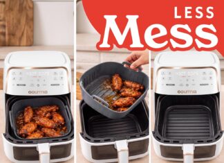 Gourmia Silicone Air Fryer Liners - Piece Set with Egg Bite & Muffin Mold review