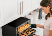 Ninja Foodi XL Pro Air Fry Oven, 8-in-1, Countertop, Black, DT202BK Ninja Foodi XL Pro Air Fry Oven, 8-in-1, Countertop, Black, DT202BK