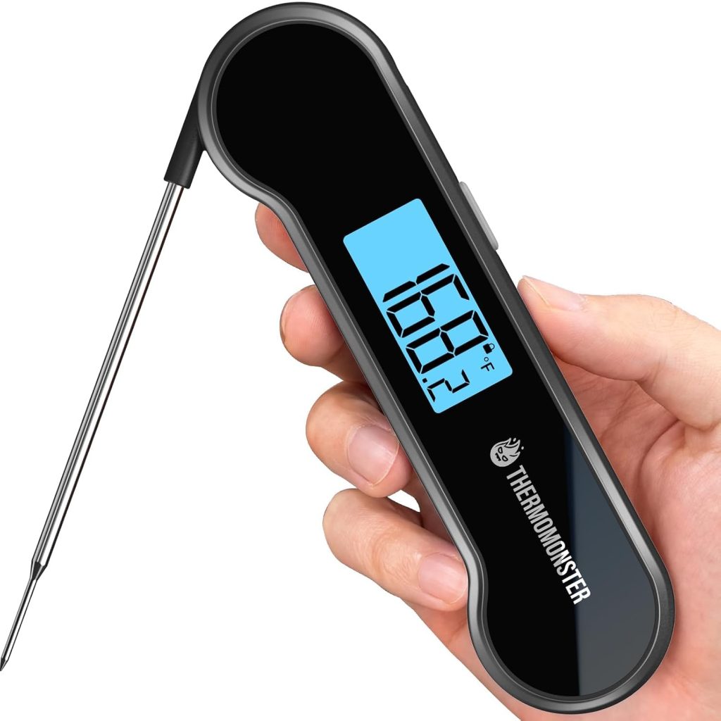 Product Name: 0.5 Sec Instant Read Meat Thermometer Digital for Cooking, Red review | Air Fryer Reviews 0.5 Sec Instant Read Meat Thermometer Digital for Cooking, Red