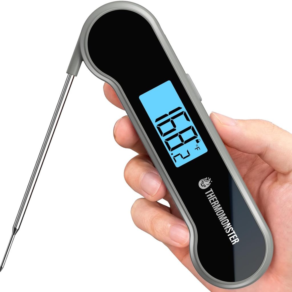 Product Name: 0.5 Sec Instant Read Meat Thermometer Digital for Cooking, Red review | Air Fryer Reviews 0.5 Sec Instant Read Meat Thermometer Digital for Cooking, Red
