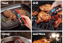 Product Name: 0.5 Sec Instant Read Meat Thermometer Digital for Cooking, Red review 0.5 Sec Instant Read Meat Thermometer Digital for Cooking, Red