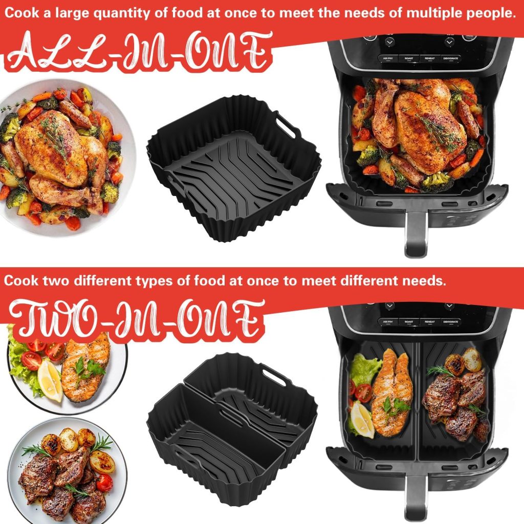 Product Name: Air Fryer Accessories for Cosori TurboBlaze review | Air Fryer Reviews Air Fryer Accessories for Cosori TurboBlaze Qt | 5.8 QT | 6.5 Qt