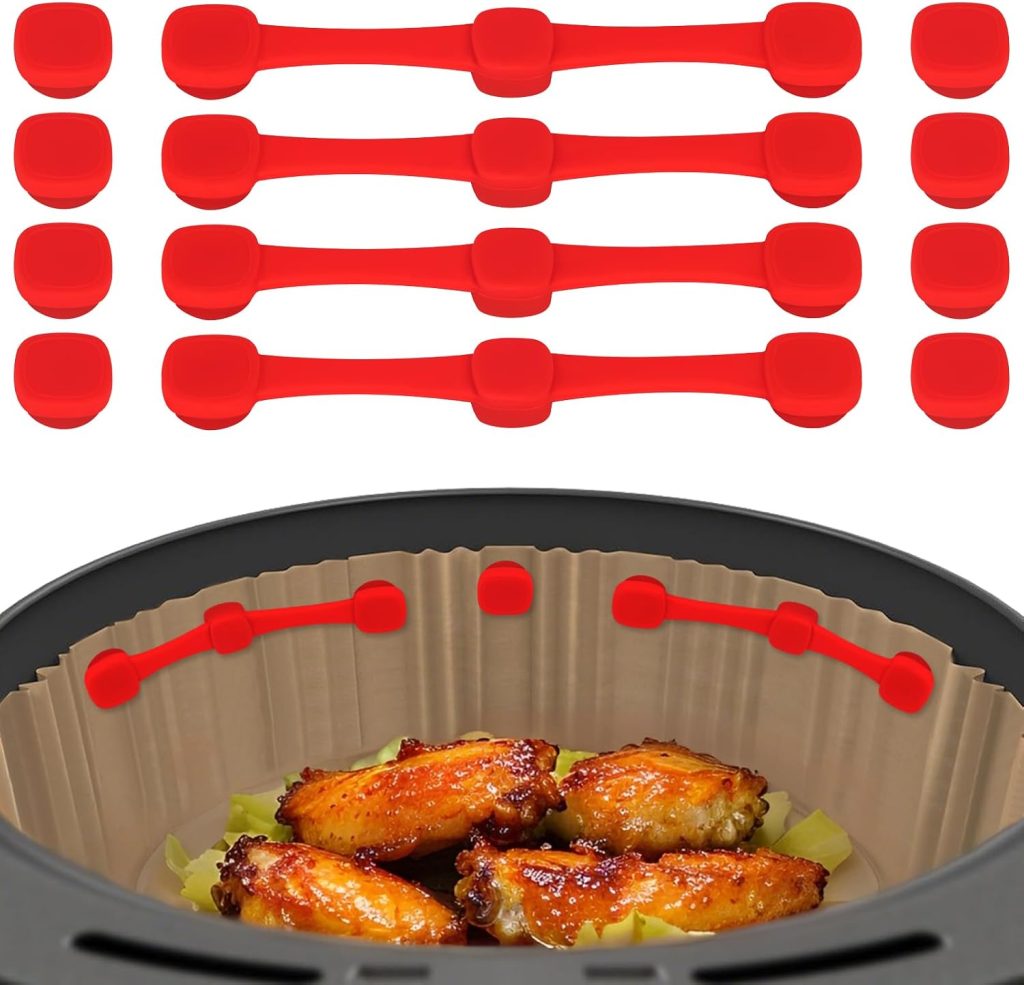 Air Fryer Magnets for Parchment Paper, Upgraded Powerful Magnetic Buckle review | Air Fryer Reviews Air Fryer Magnets for Parchment Paper, Upgraded Powerful Magnetic Buckle