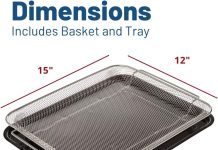 GE Appliances Air Fry Basket & Tray Set, PM48X120 review GE Appliances Air Fry Basket & Tray Set, PM48X120