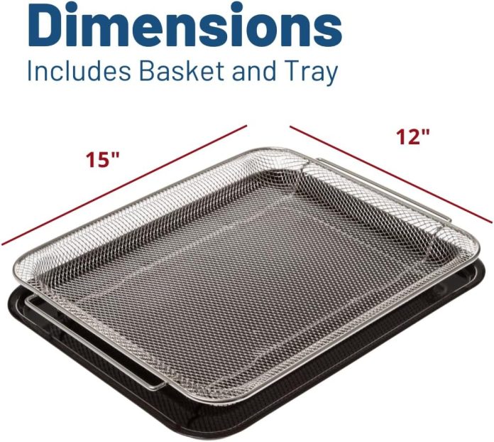 GE Appliances Air Fry Basket & Tray Set, PM48X120 GE Appliances Air Fry Basket & Tray Set, PM48X120