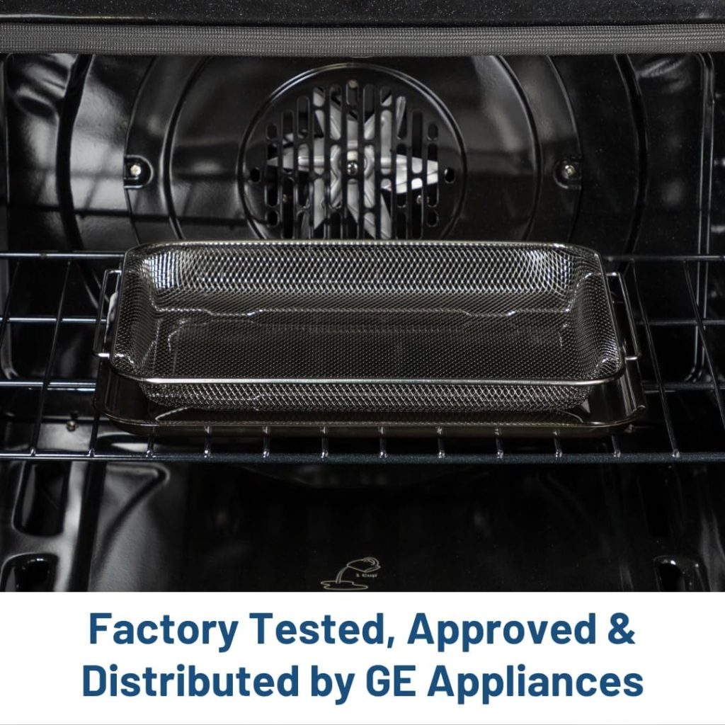 GE Appliances Air Fry Basket & Tray Set, PM48X120 review | Air Fryer Reviews GE Appliances Air Fry Basket & Tray Set, PM48X120