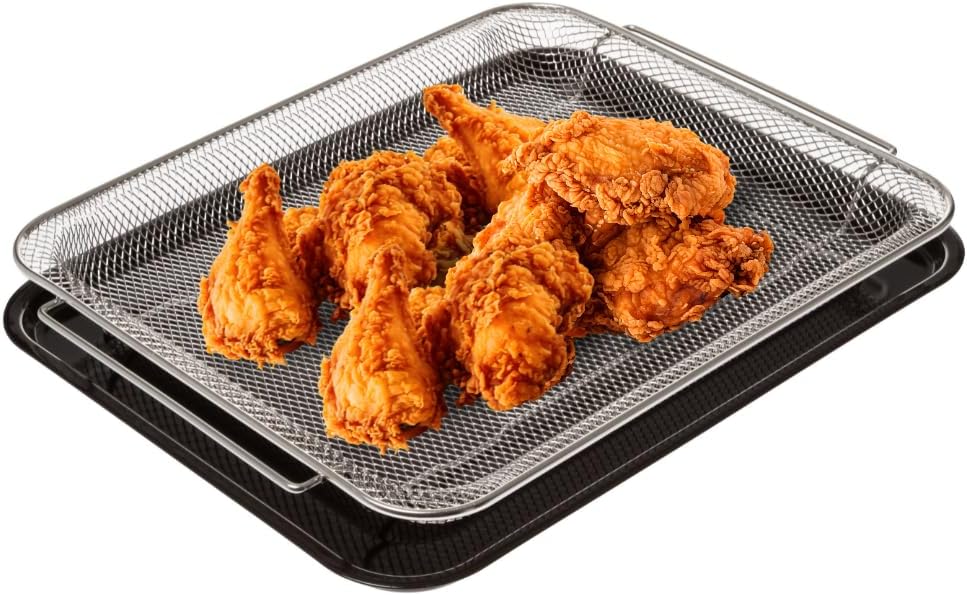 GE Appliances Air Fry Basket & Tray Set, PM48X120 review | Air Fryer Reviews GE Appliances Air Fry Basket & Tray Set, PM48X120