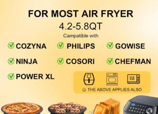 https://www.amazon.com/dp/B0F23RTC1R - Air Fryer Accessories Kit 12pcs Universal for 4, 4.2, 5, 5.5, 5.8 QT Gowise Cosori Phillips Ninja Cozyna Air Fryer review