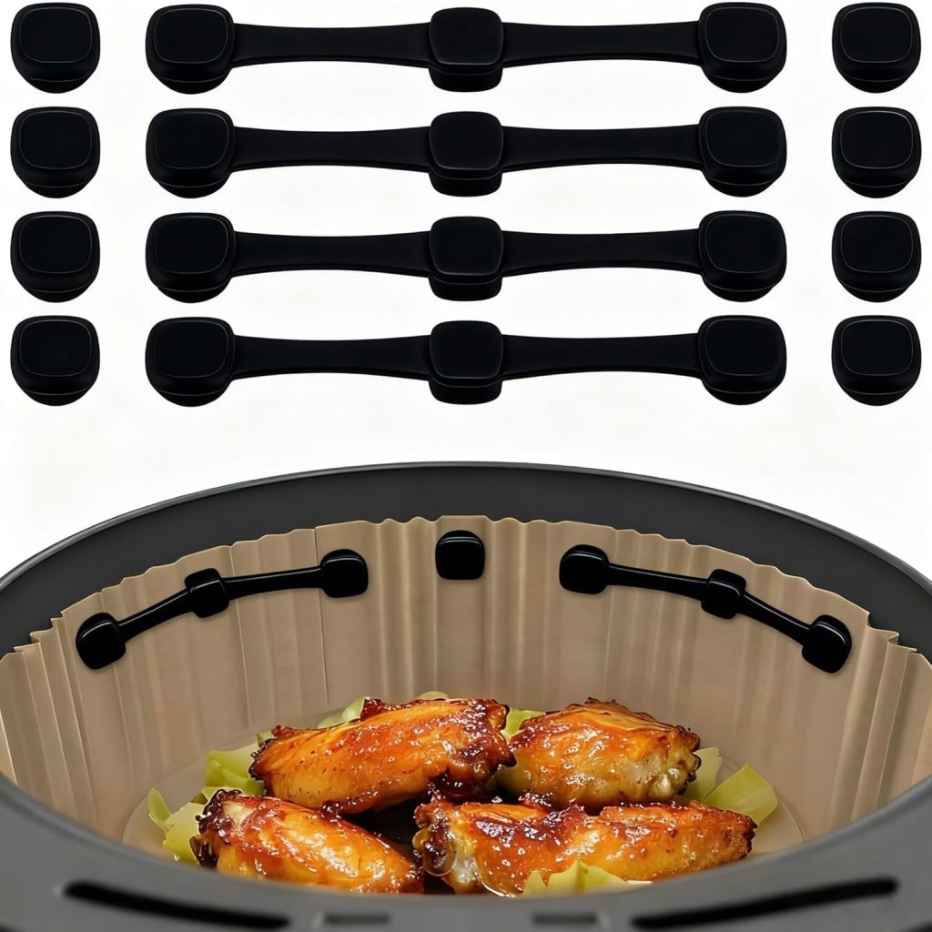 Air Fryer Magnets for Parchment Paper, Upgraded Powerful Magnetic Buckle review | Air Fryer Reviews https://www.amazon.com/dp/B0F3WSHLL4 - Air Fryer Magnets for Parchment Paper, Upgraded Powerful Magnetic Buckle