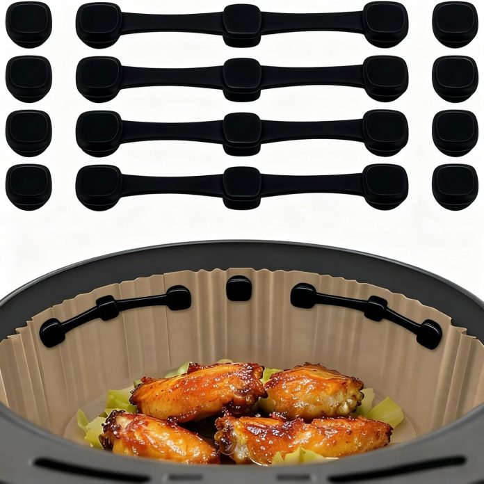 https://www.amazon.com/dp/B0F3WSHLL4 - Air Fryer Magnets for Parchment Paper, Upgraded Powerful Magnetic Buckle https://www.amazon.com/dp/B0F3WSHLL4 - Air Fryer Magnets for Parchment Paper, Upgraded Powerful Magnetic Buckle